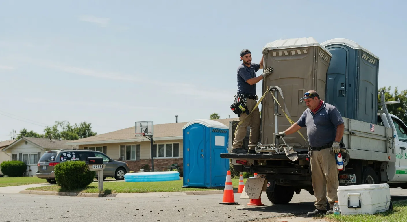 Porta Potty Rental in Mound City, SD near me