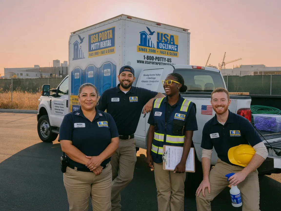 Portable Toilet Rental company in Mound City, SD
