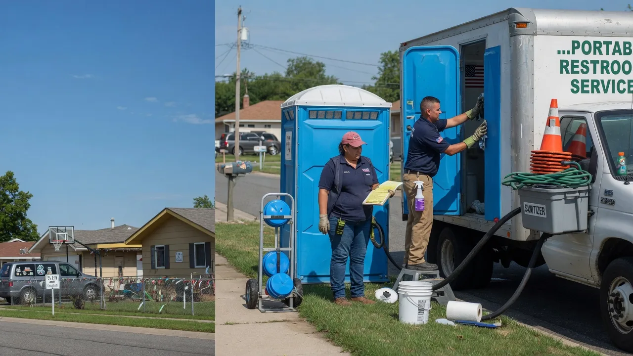 Portable Toilet Rental in Mound City, SD near me